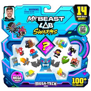 Mr Beast Lab Mega Tech Series Swarms Test Tube 14 Pack